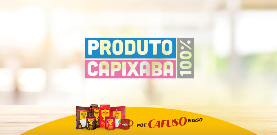 Café Cafuso recebe selo “produto 100% capixaba”