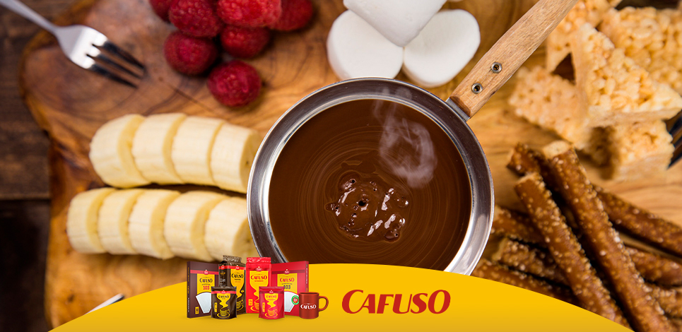 founde de chocolate